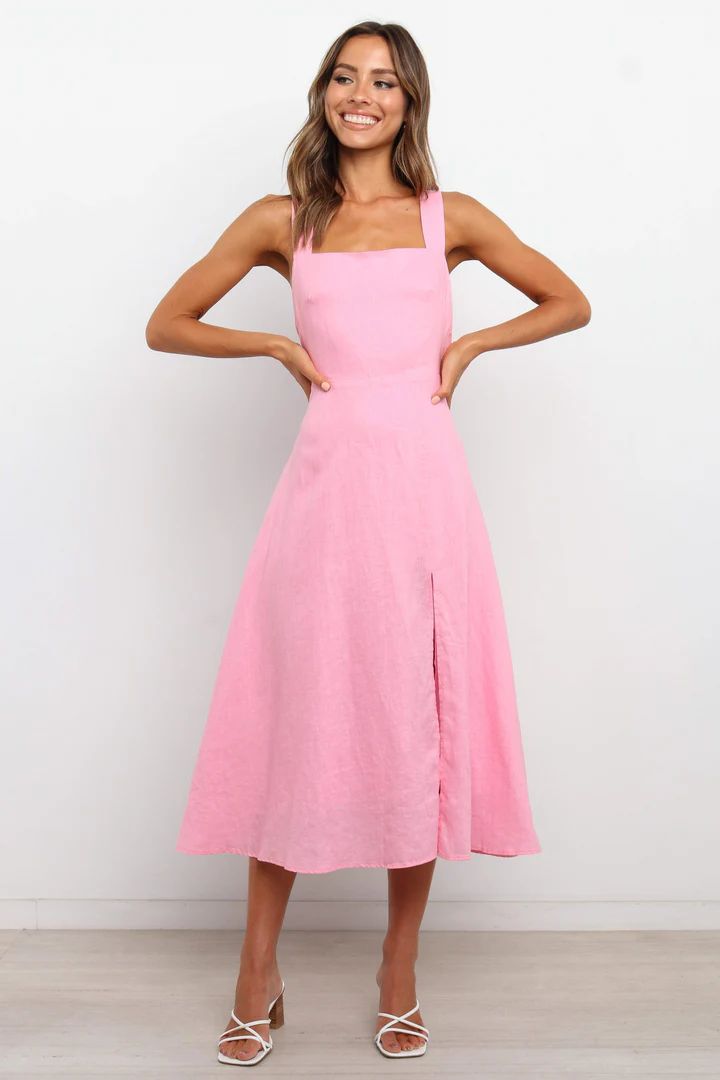 Alvina Dress - Pink Dresses- Easter Dress | Petal & Pup (US)