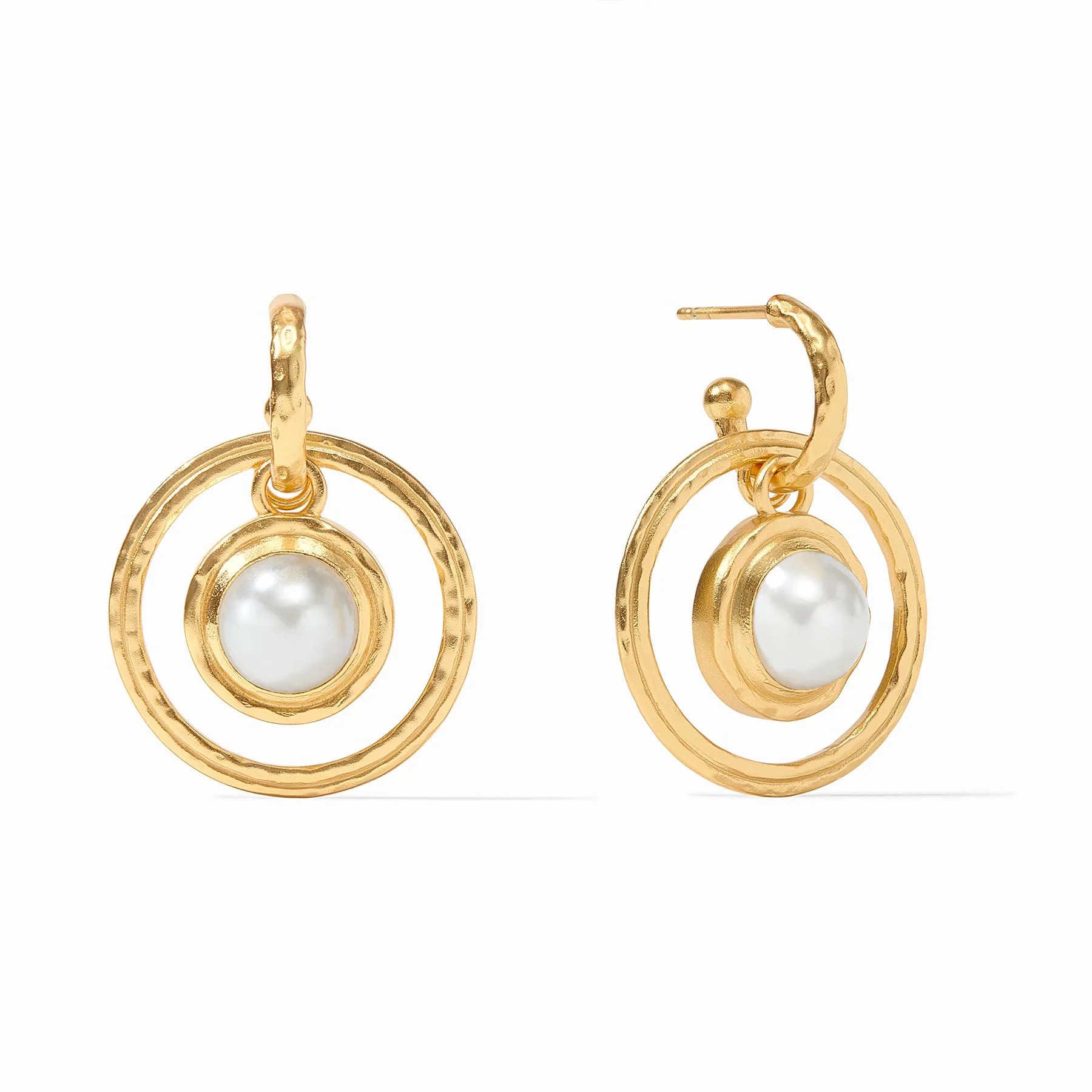 Astor 6-in-1 Gold Charm Earrings | Julie Vos | Julie Vos