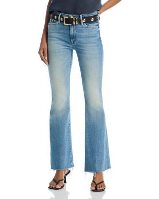 MOTHER The Weekender Fray Jeans in Glow Up  | Bloomingdale's Women | Bloomingdale's (US)
