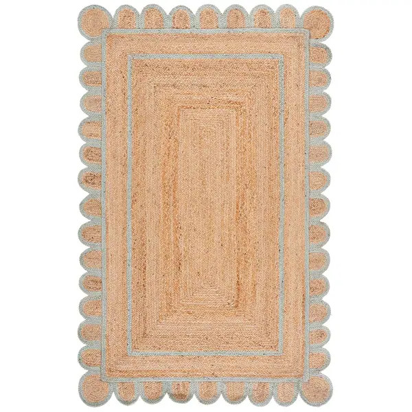 SAFAVIEH Handmade Natural Fiber Calcedonia Border Pattern Jute Rug - Bed Bath & Beyond - 42619483 | Bed Bath & Beyond