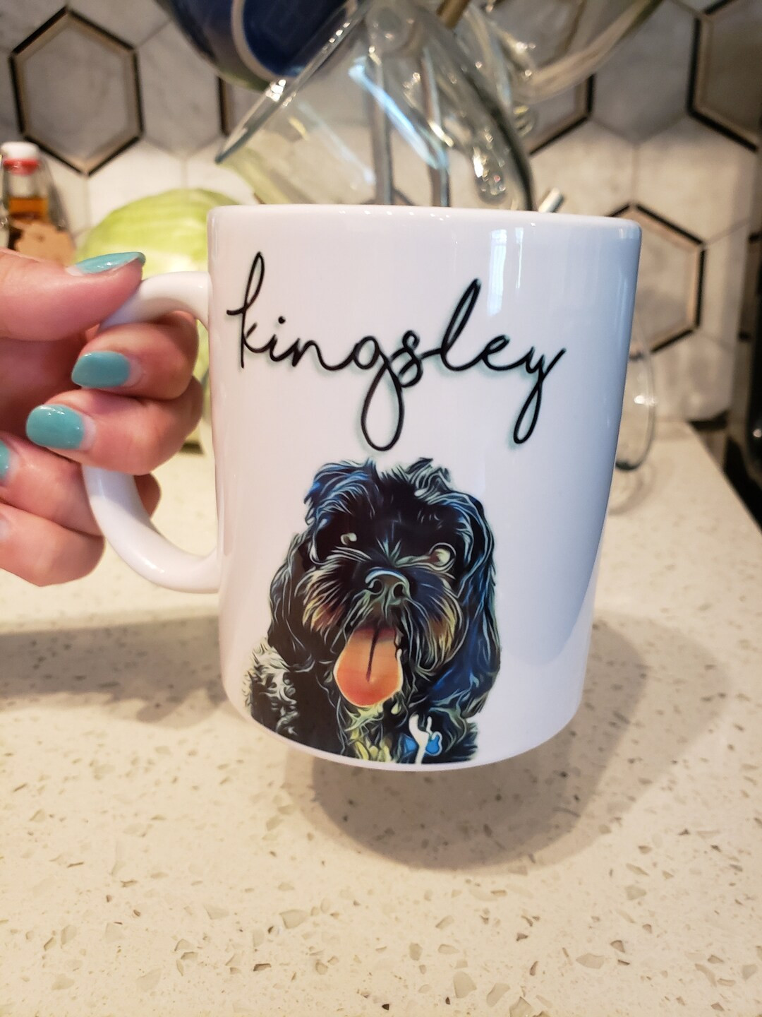 Custom Pet Mug Custom Mug Personalized Pet Cup Custom Dog - Etsy | Etsy (US)