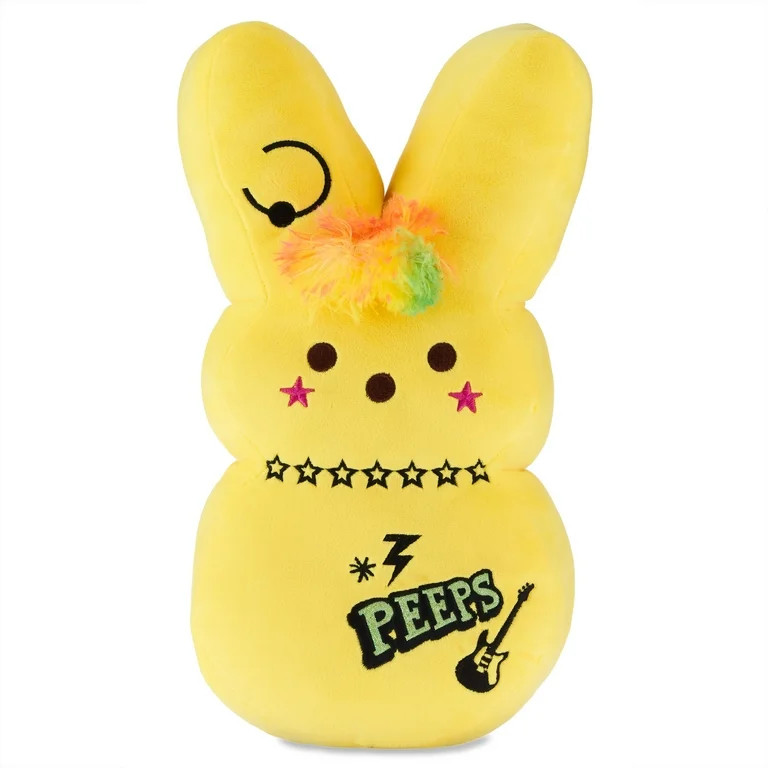 "Peeps Emo Peeps Bunny, Yellow" | Walmart (US)