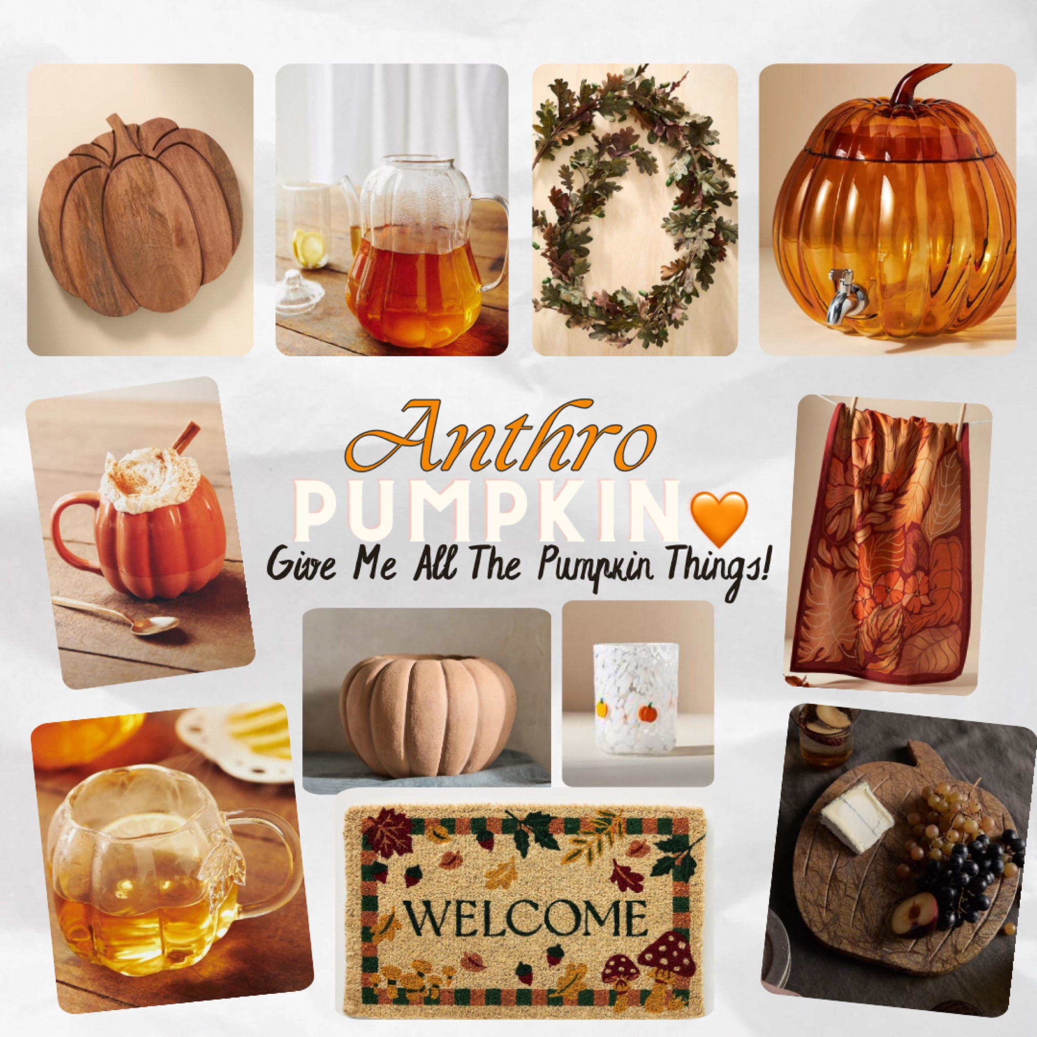Obsessed with all things PUMPKIN. Loving these Fall 2024 finds. 😍

#LTKSeasonal #LTKHome #LTKFallSale