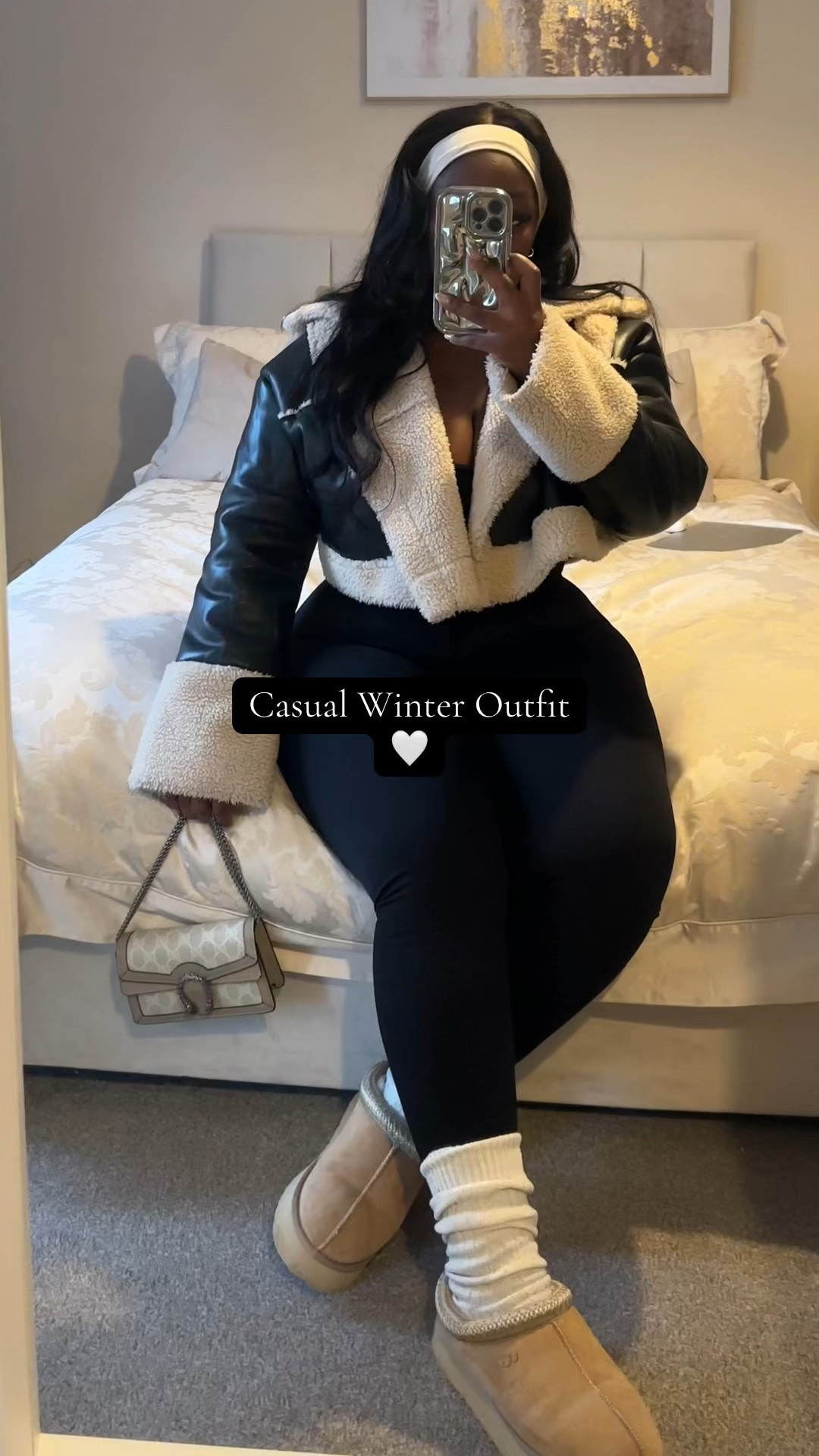 Casual Winter Ootd 🤍

SHEIN, jacket, winter outfit, casual, 

#LTKstyletip #LTKcurves #LTKwinter