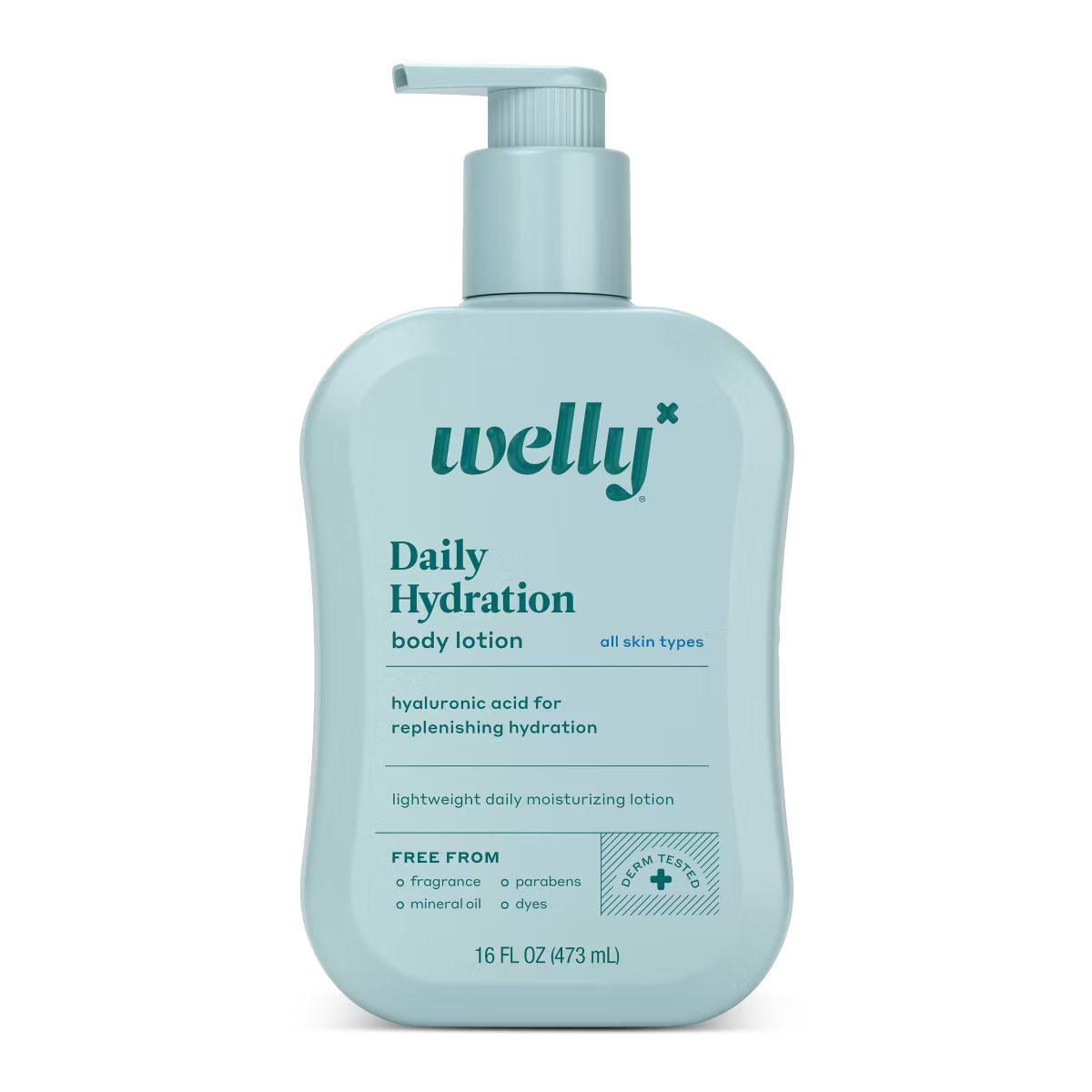 Welly Daily Hydration Body Lotion Unscented - 16 fl oz | Target