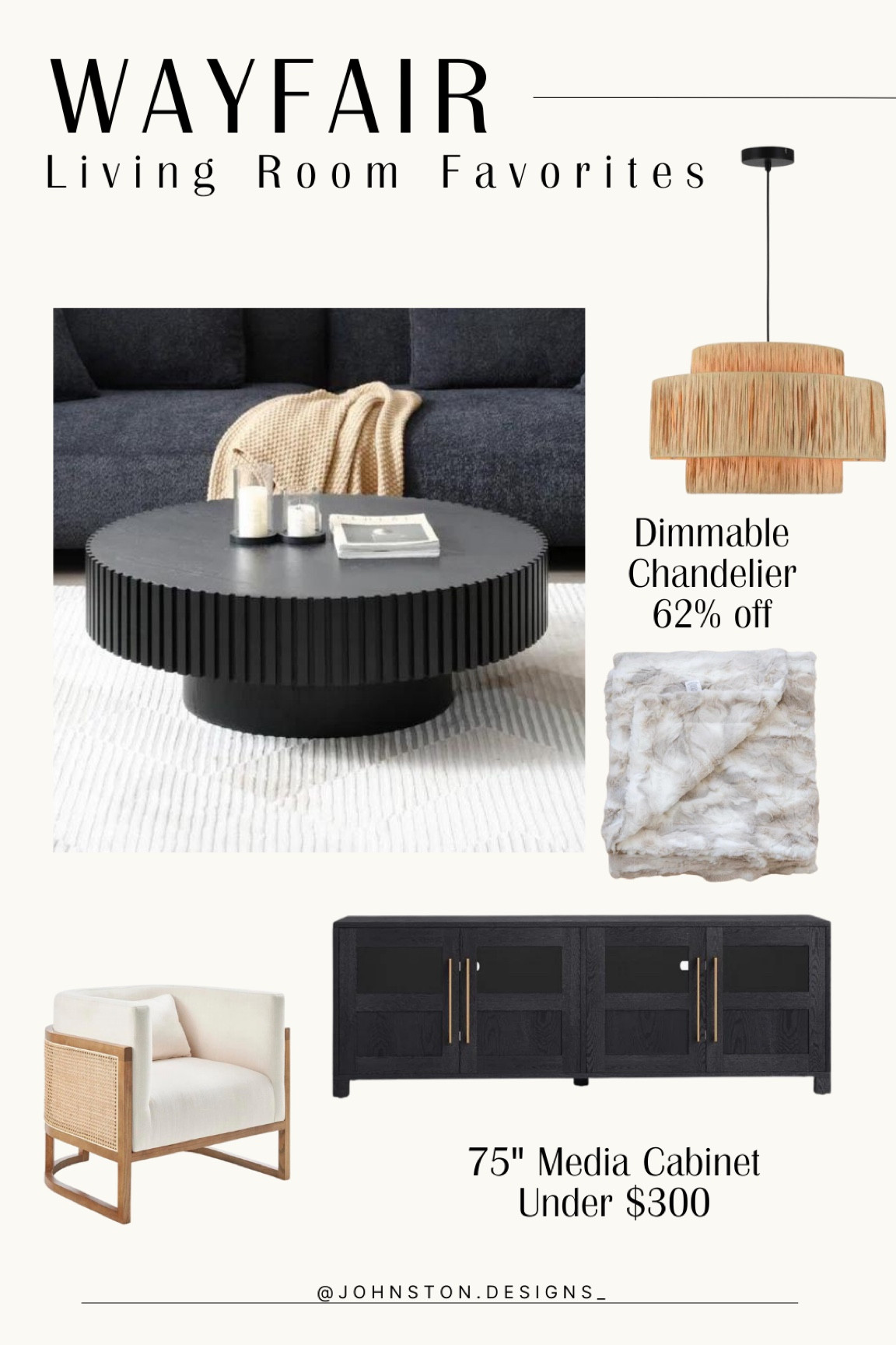 Wayfair Living Room Favorites 

#LTKSaleAlert #LTKHome