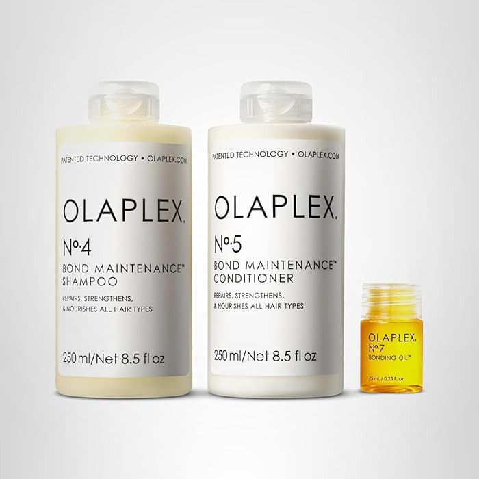 Olaplex Wash and Shine Hair Kit Shampoo & Conditioner Set For All Hair Types | Amazon (US)