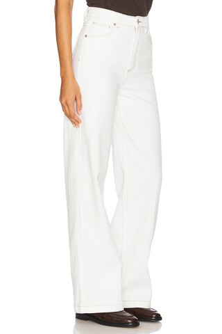 Abrand Wide Leg Jeans in Coconut from Revolve.com | Revolve Clothing (Global)