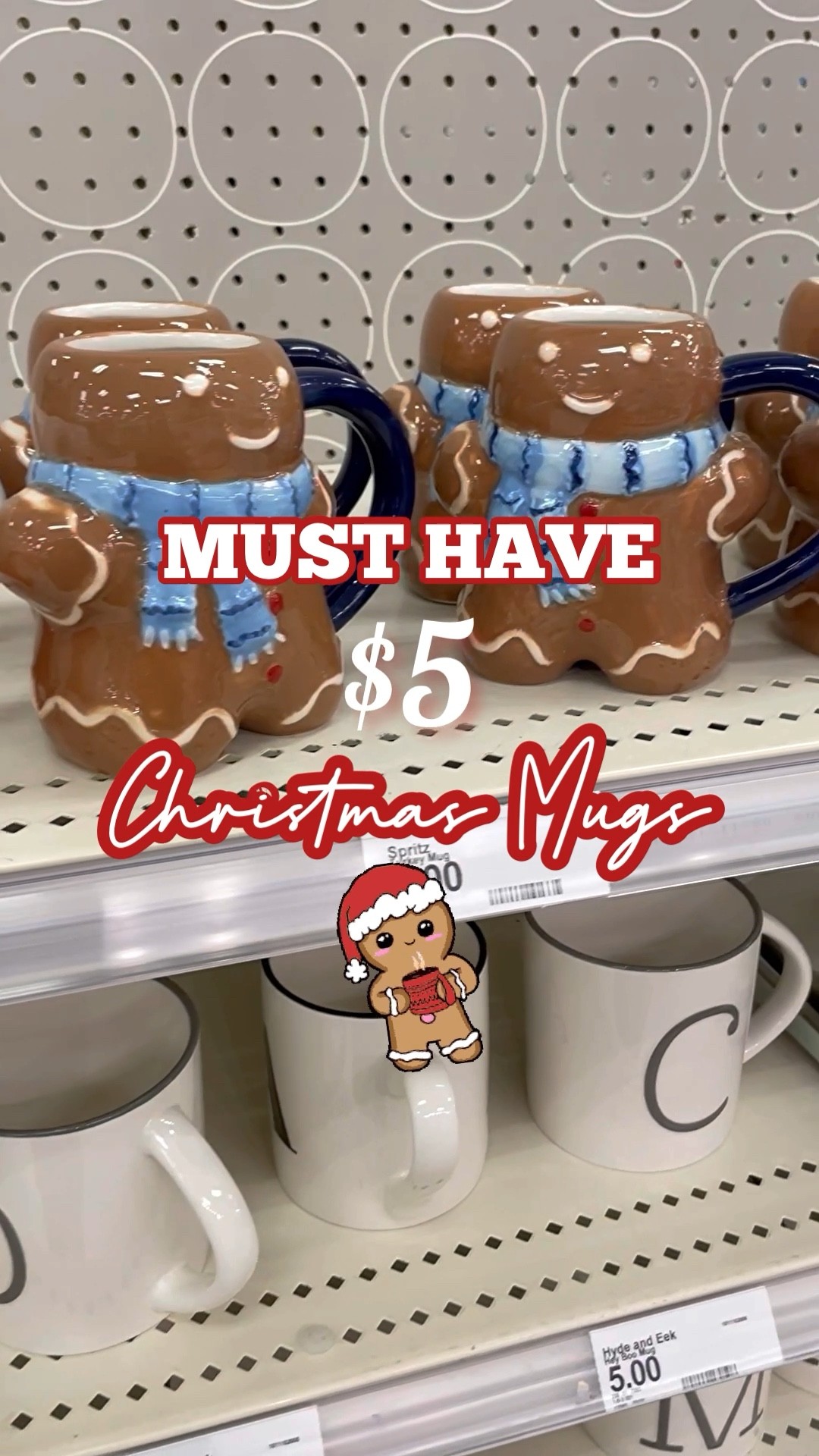 Must-Have Christmas Coffee Mugs 

Gingerbread Man 
Snowman 

#LTKHoliday #LTKhome #LTKSeasonal