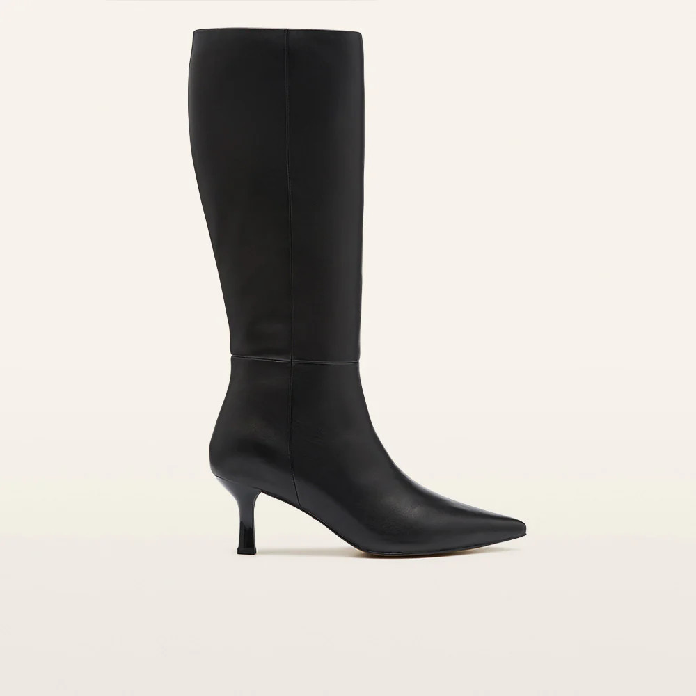 Allegra Black Women's High Heel Boots | FRANKIE4 | FRANKIE4