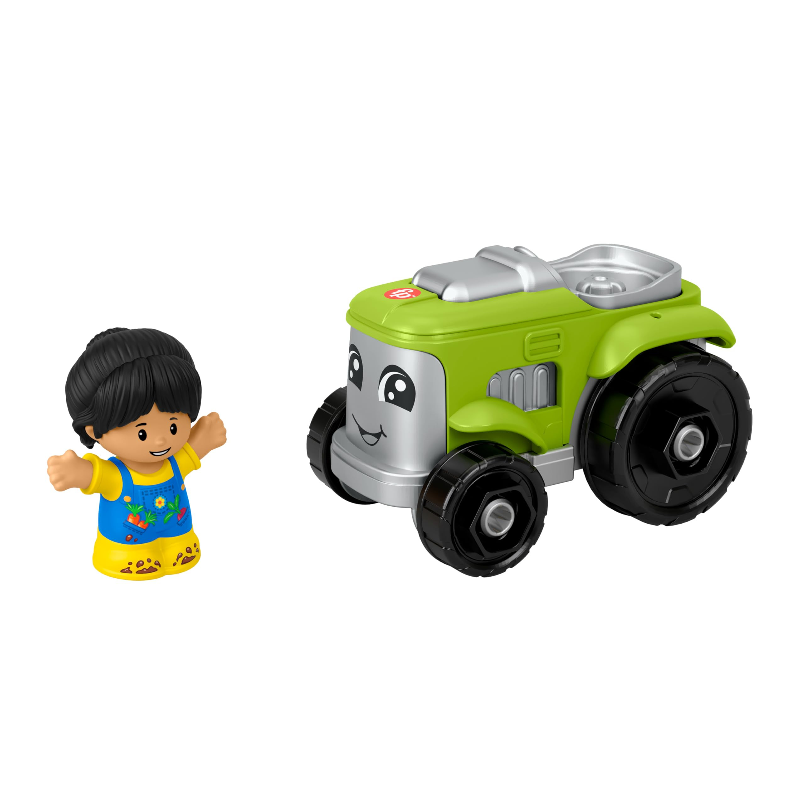 ​Fisher-Price Little People Toddler Toy Tractor and Farmer Character Figure for Preschool Prete... | Amazon (US)