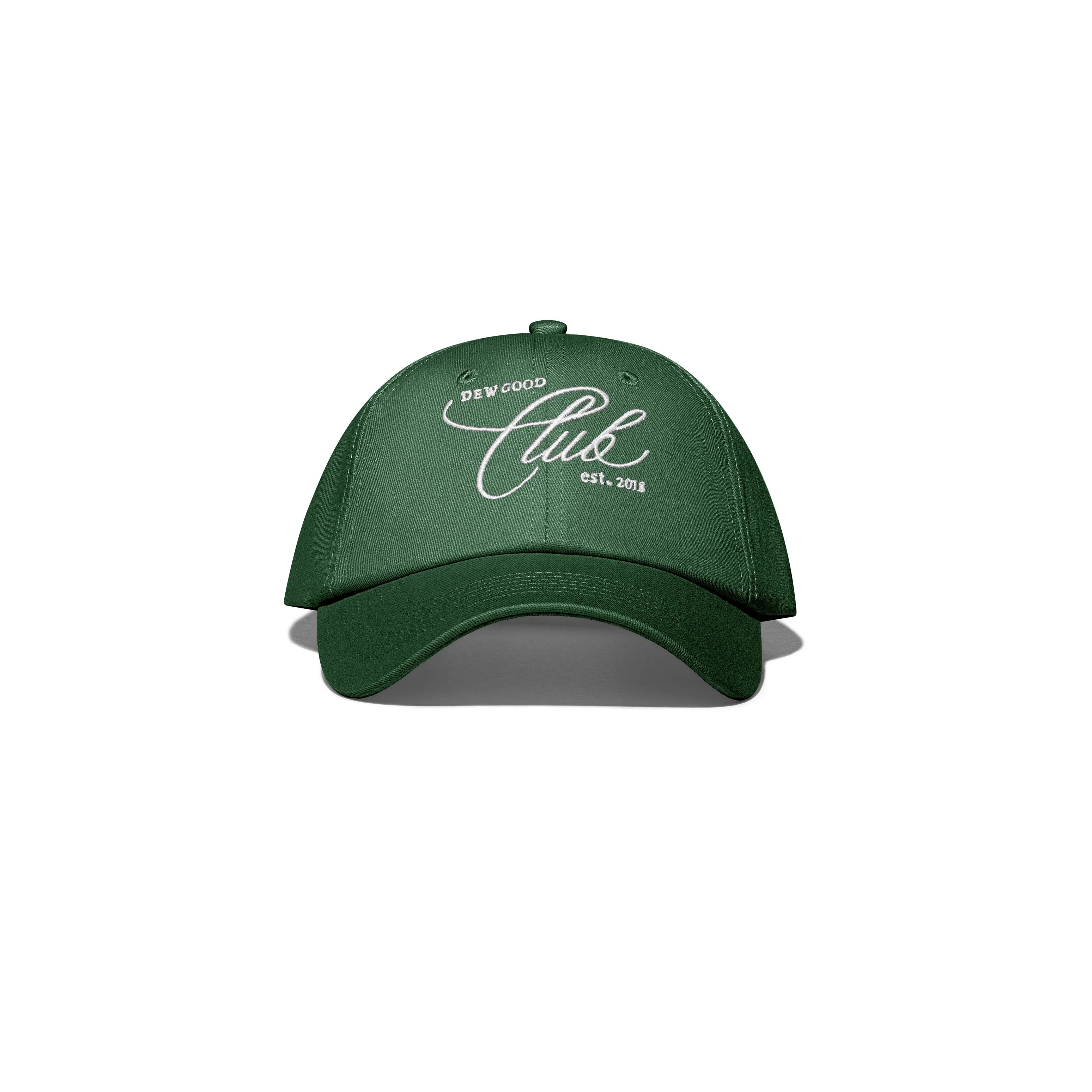 Dew Good Club Hat - Evergreen | ANFISA Skin