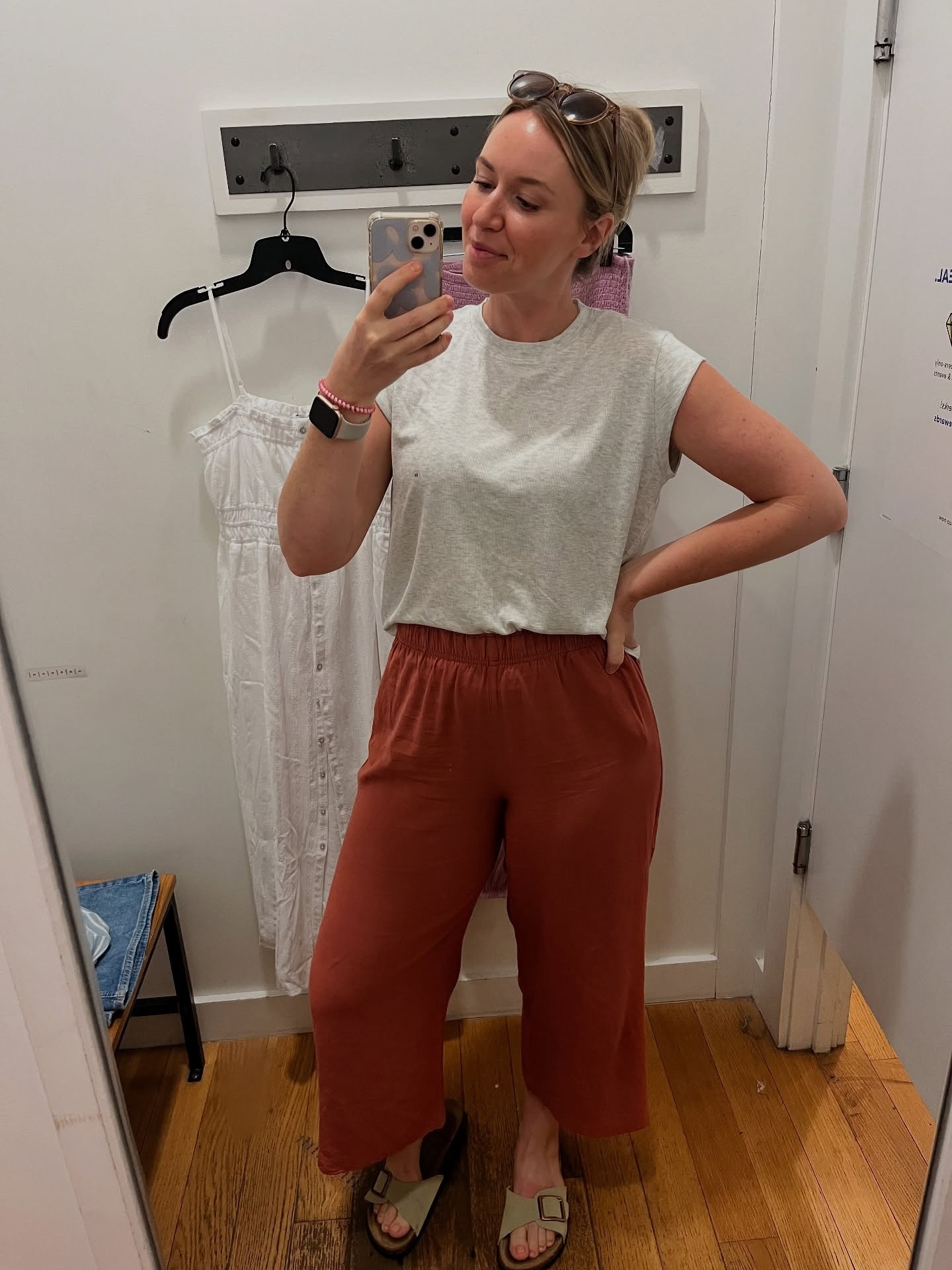 A much overdue @americaneagle haul comin’ at you! 

Loving their style this summer! I have found several good staples to add to the closet. The white dress in person is 🤌🏼 buttons are fully functional.

And I’ve been wearing their cap sleeve tees at least twice a week for the last month 😅

Reference: TTS M in everything!

#LTKSeasonal #LTKMidsize