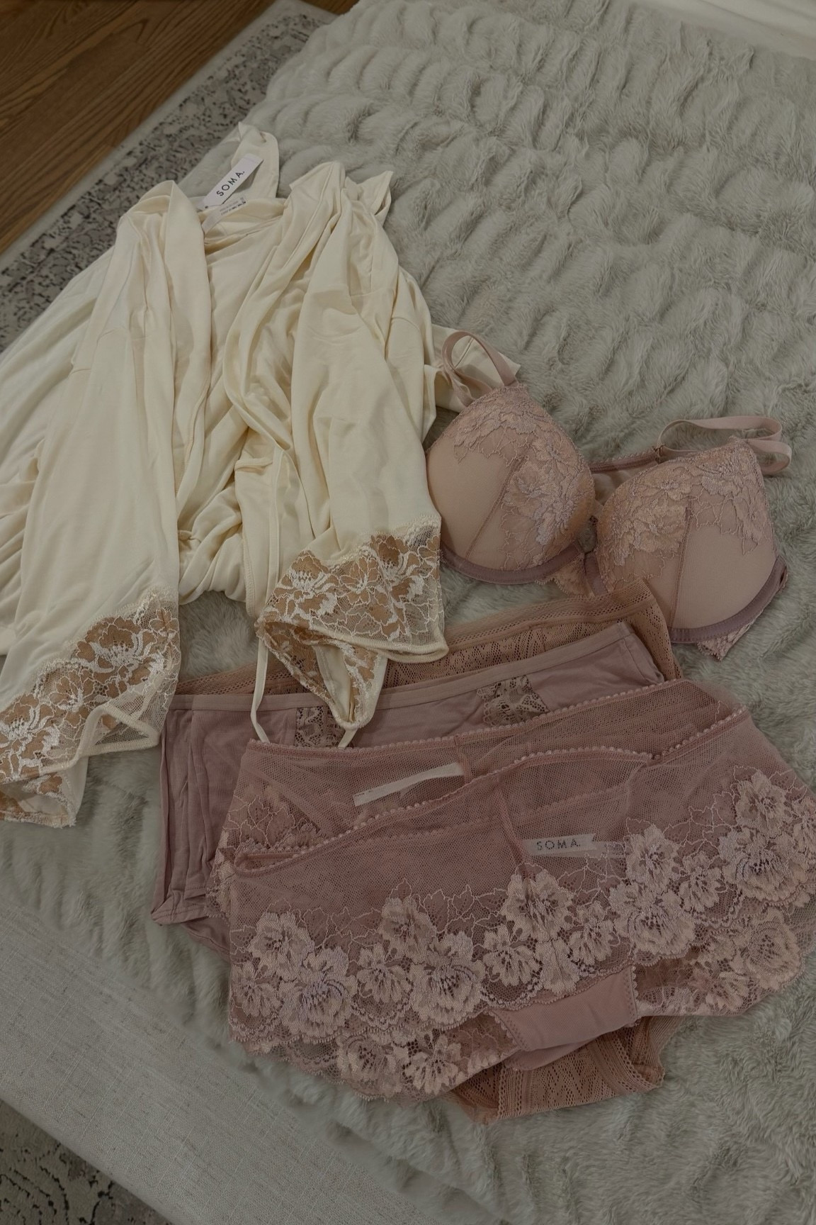 Soma is my favorite for undergarments! Just did a refresh for spring and loving these dainty pieces 🤍

#LTKSeasonal #LTKMothersDay #LTKdayinmylife