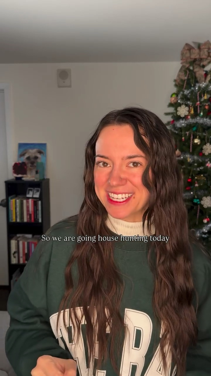 Comment “FESTIVE” for the links 🤎 We’re going house hunting today, and obviously I needed a festive trucker hat to set the vibe. 

I tried on all three and each one is giving a different holiday storyline from full Home Alone chaos to “I saw Mama kissing Santa Claus under the mistletoe last night” energy and now I need you to pick which one I’m wearing out the door.

I’ll be sharing the house tours in Stories today— real sounds only, no commentary, no music. These homes have city charm, a little bit of chaos, and the exact kind of character that makes you fall in love or immediately run.

The green sweat set + long coat combo has officially become my December uniform, so a hat that comes with its own personality felt necessary. Which one are you choosing?

If you want to see if I wore your favorite to house hunt… it’s on Threads 🤭🎄 where I post “Rachel in Real Time”. 

✨ Comment “FESTIVE” or “SHOP” for the links
✨ Follow @rachel.corridean for more cozy holiday style + movie-coded moments
.
.
.
@funkyjunque #holidayhats #festive #winteroutfitideas 

I’m Rachel Corridean — a Philly-based fashion & lifestyle creator sharing everyday style, nostalgic movie energy, and cozy December moments.

holiday trucker hat, Christmas outfit ideas, festive accessories, winter casual outfits, green sweat set outfit, holiday home tours, Philly house hunting, city charm homes, real sound home tours, cozy holiday aesthetic, movie-inspired fashion, December outfits, home search vlog