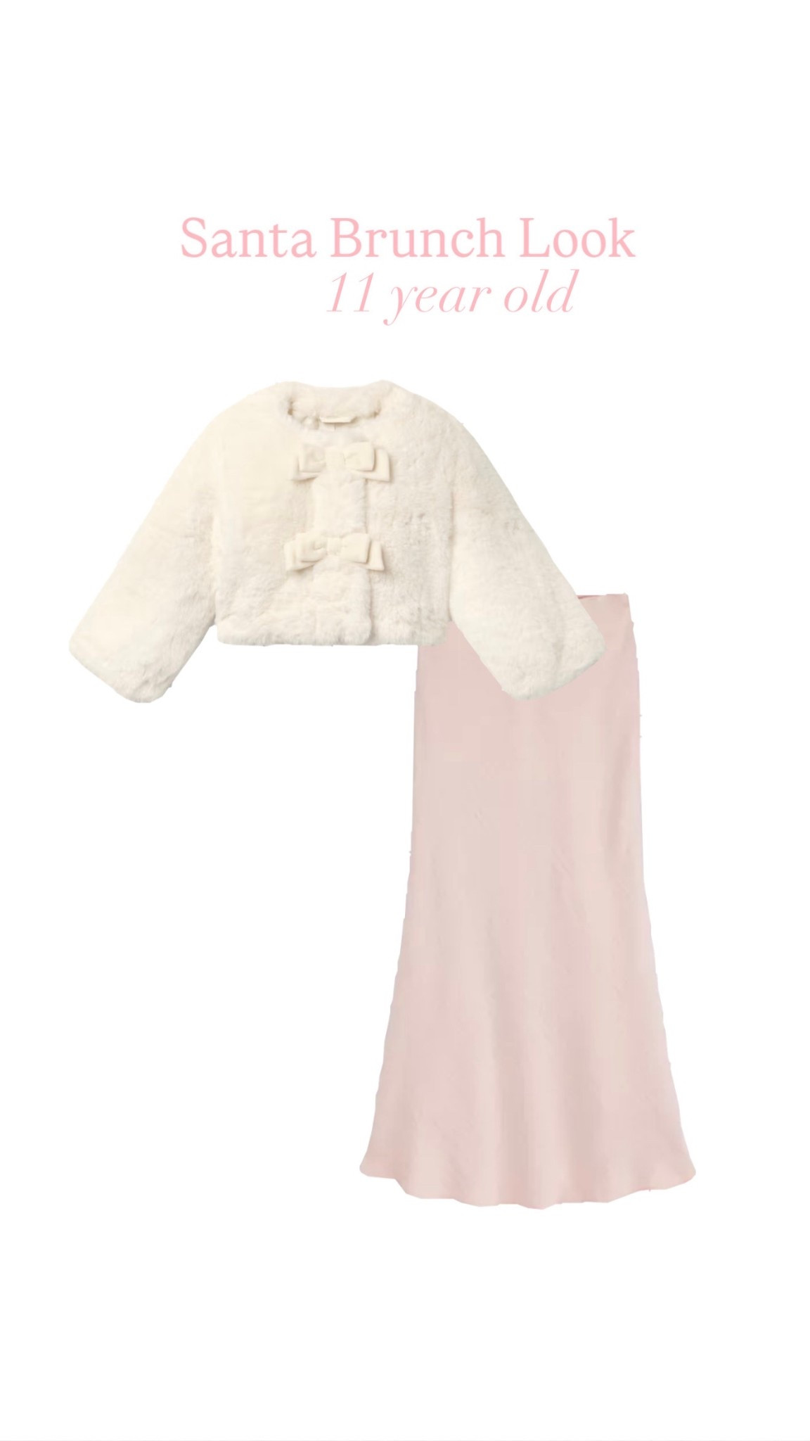 Santa Brunch look - 11 year old 

#LTKSeasonal #LTKHoliday #LTKKids