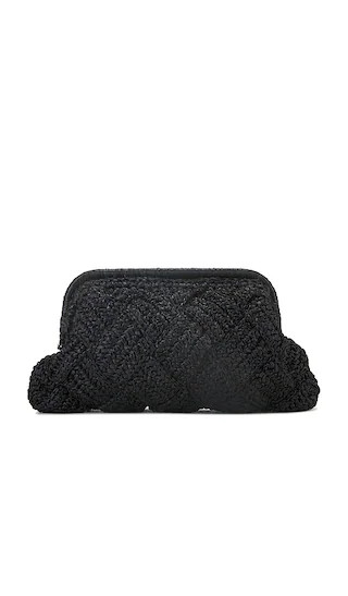 Gigi Framed Clutch in Black | Revolve Clothing (Global)