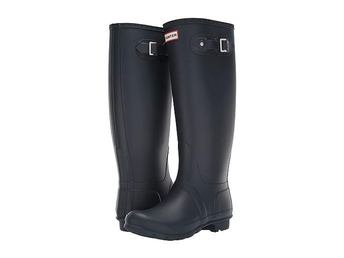 Hunter Original Tall Wide Leg Rain Boots | Zappos