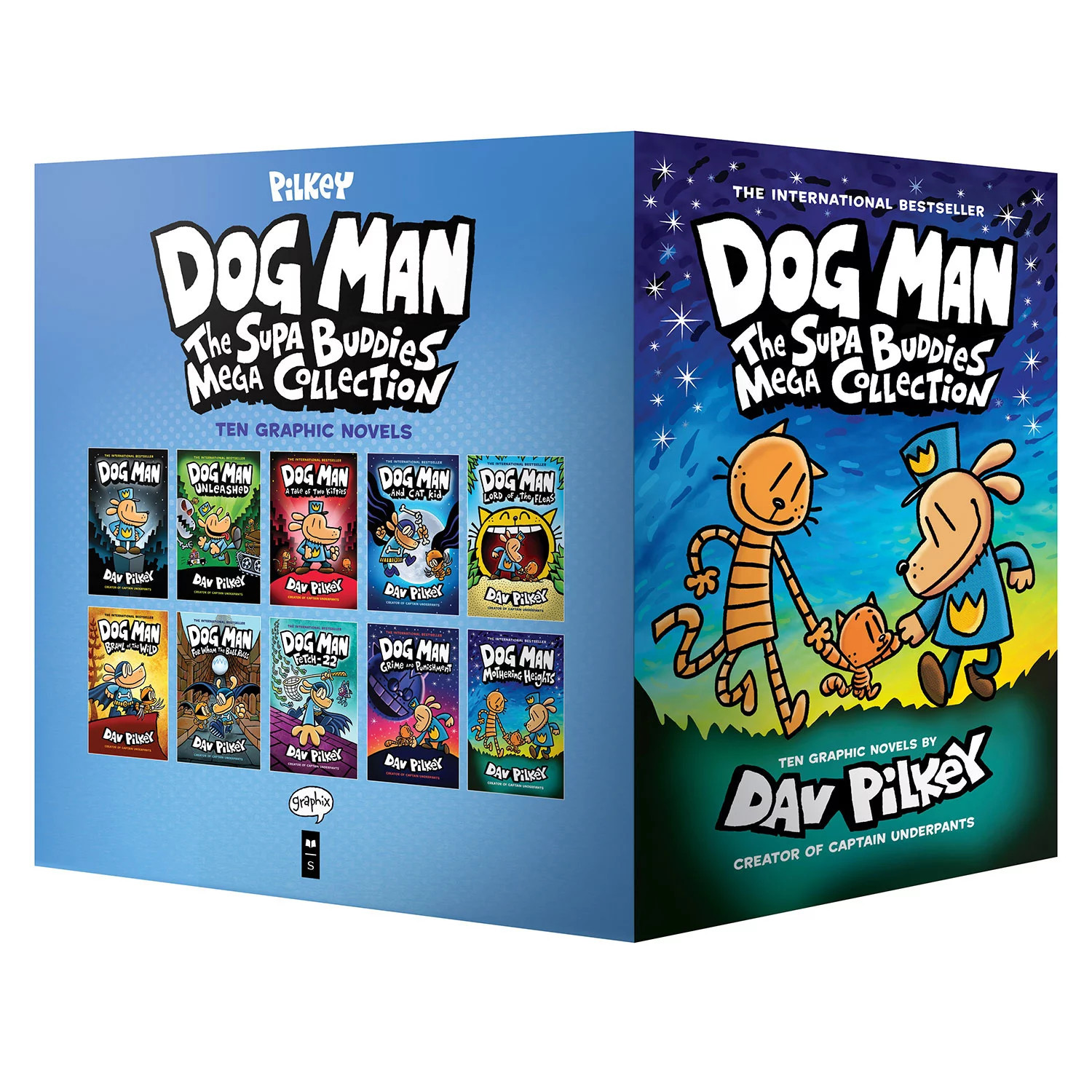 Dog Man: The Supa Buddies Mega Collection, Paperback | Sam's Club