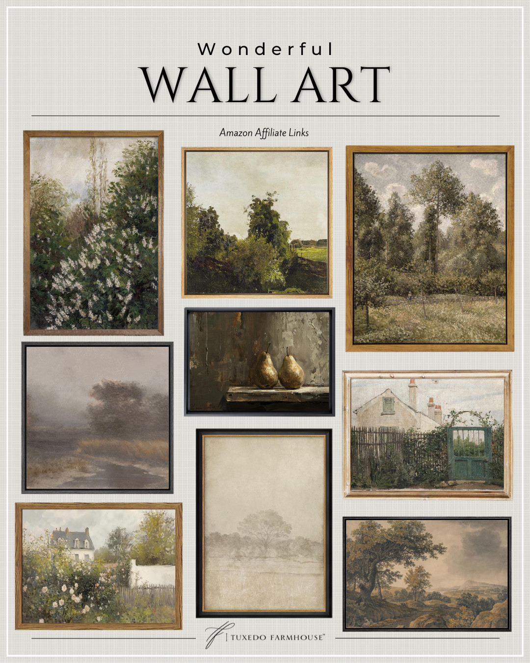 I can't get enough of these beautiful wall art pieces. Perfect for adding a touch of nature to your home. #HomeDecor #WallArt 

 #LTKSeasonal #LTKHome #LTKSaleAlert