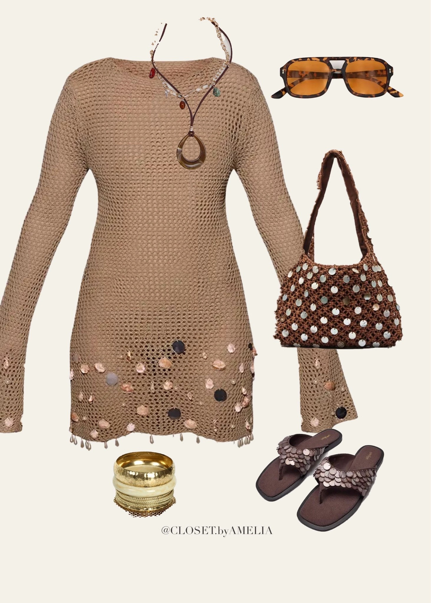 Beach Outfit Inspo 🥥🤎

#LTKuk #LTKsummer #LTKstyletip
