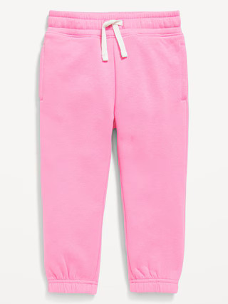 Jogger Sweatpants for Toddler Girls | Old Navy (US)