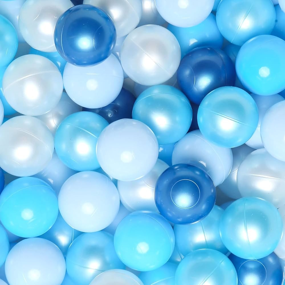 GOGOSO Ball Pit Balls for Toddlers Pack of 100pcs Phthalate Free BPA Free Non-Toxic 2.2-Inch Crus... | Amazon (US)