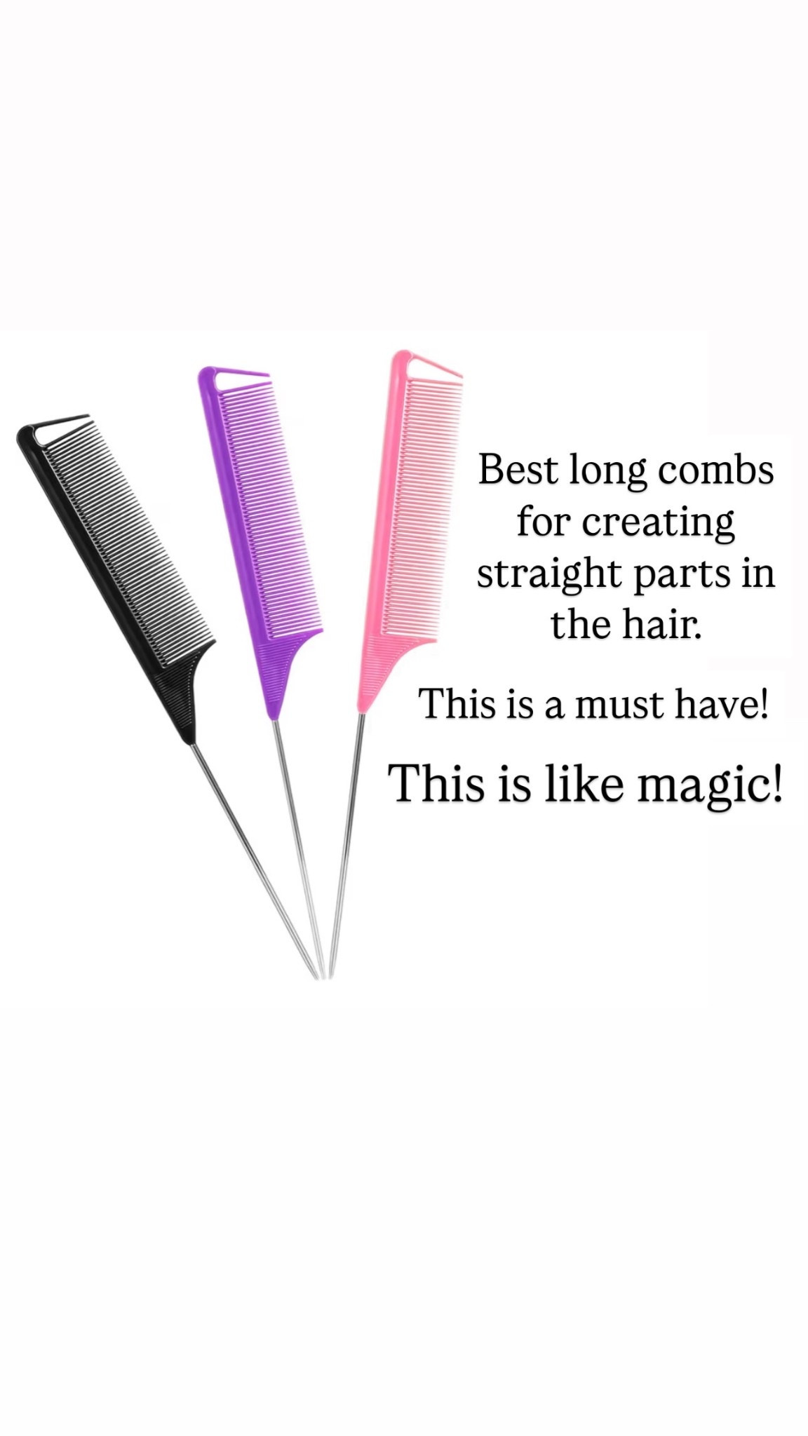 Best comb for straight parts

#LTKBeauty