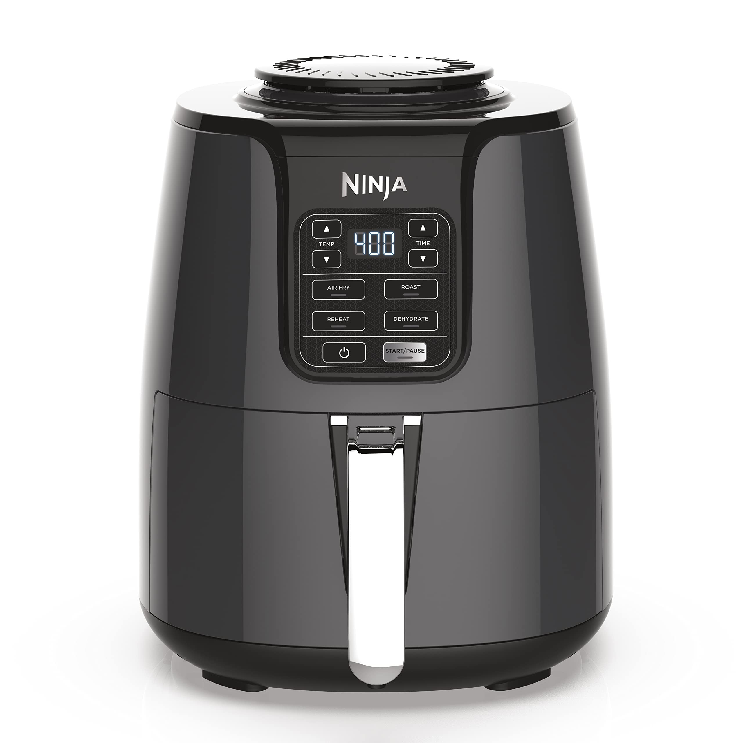 Ninja AF101 Air Fryer 4 QT, Roast, Bake, Air Fry, Broil, Reheats, Dehydrates, 4-in-1, Fries, Froz... | Amazon (US)