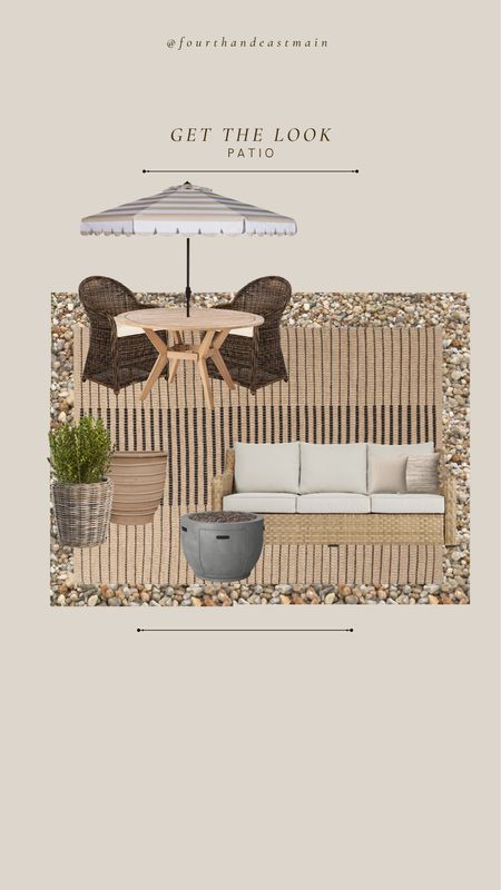 get the look // outdoor patio 

outdoor patio design 
outdoor patio 
affordable finds
walmart finds 

#LTKhome