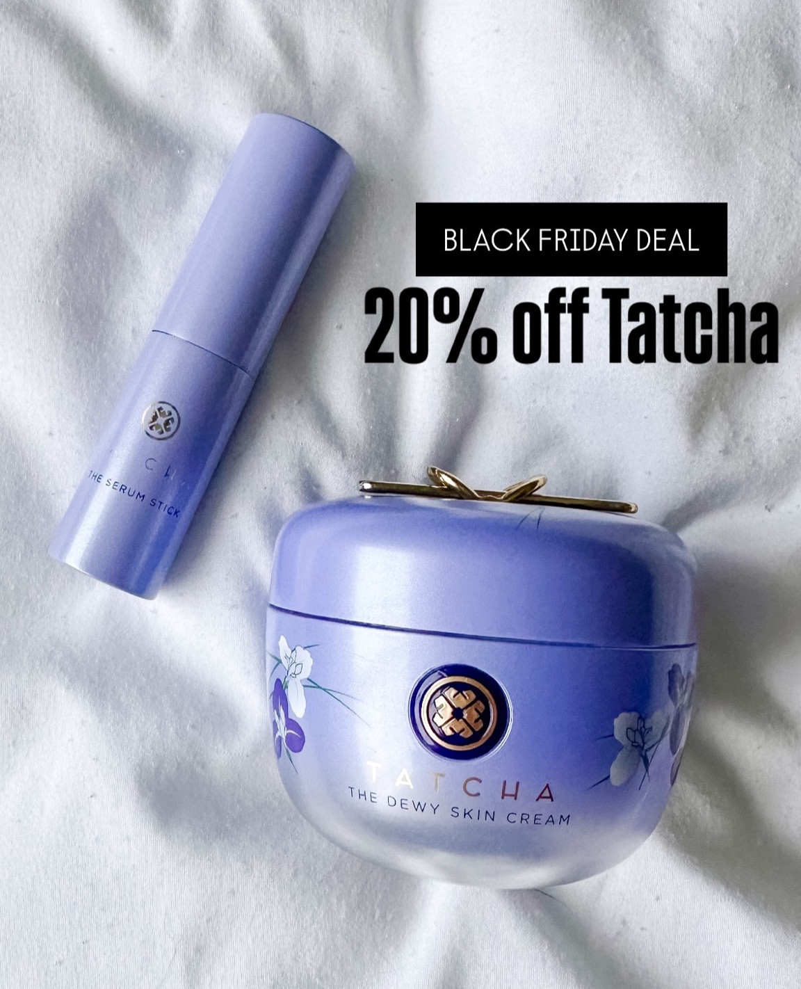 20% off Tatcha for Black Friday! The Dewy skin cream is my holy grail moisturizer. 

#LTKSaleAlert #LTKBeauty #LTKCyberWeek