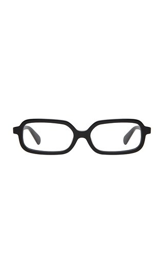 Millie Eyeglasses in Gloss Black | Revolve Clothing (Global)