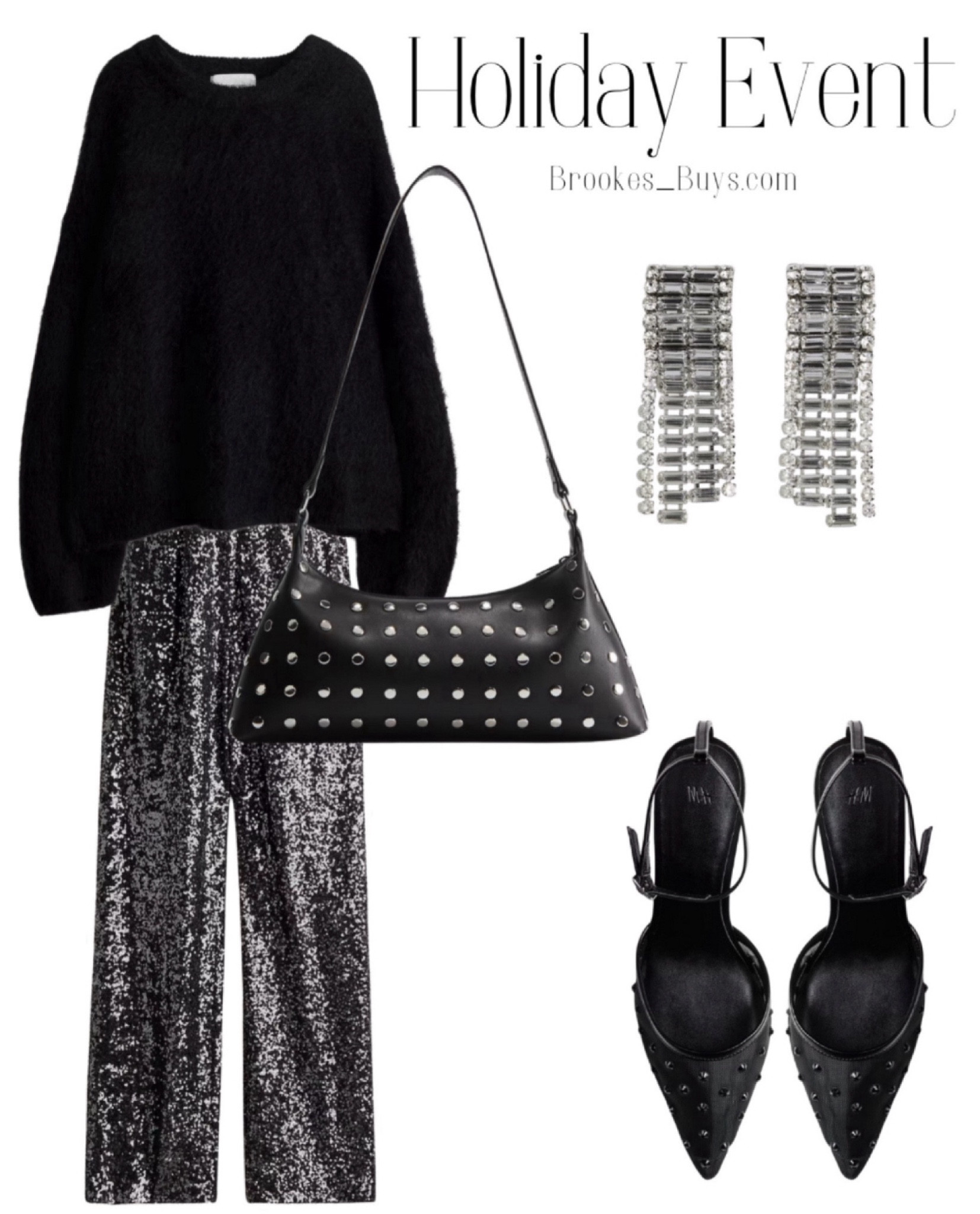 This mohair sweater and sequin pants are perfect for a holiday party  



#LTKStyleTip #LTKParties #LTKHoliday