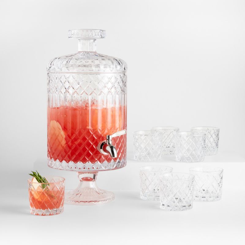 Signature Cocktail Set + Reviews | Crate & Barrel | Crate & Barrel