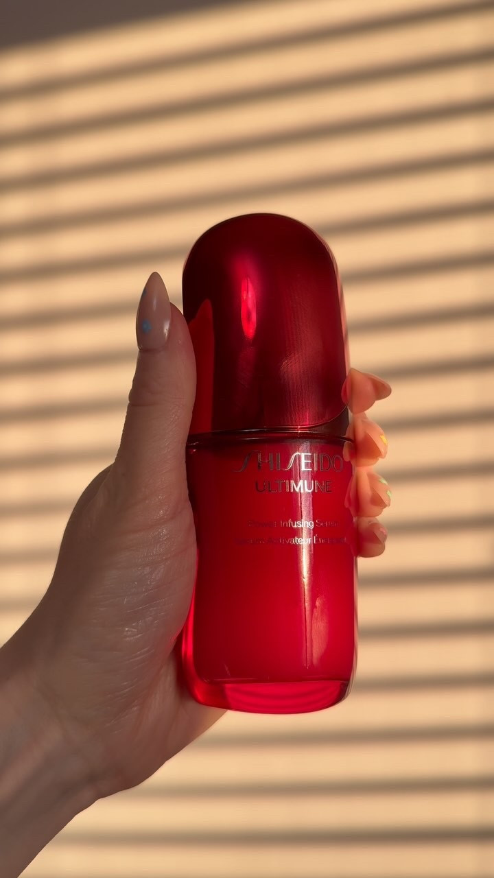 @shiseido reformulated their iconic Ultimune Power Infusing Concentrate. It’s powered by new patented Fermented Camellia Extract to infuse the skin with over 14 amino acids to ignite skin’s regeneration power.

❤️ It’s formulated with exclusive Power Fermented Camellia+ and ULTIMUNE slows the skin aging cycle which leaves your skin healthy looking. It delivers triple benefits in just 3 days. It enhancing skin resilience, radiance and smoothness. 

✨ I enjoy using the new formula. It absorbs quickly and isn’t sticky. My makeup layers nicely on top. It gives my skin such a beautiful glow! 

*PR/gifted

#LTKBeauty