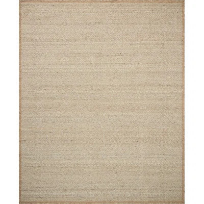 Amber Lewis x Loloi Bowie Ivory / Taupe Area Rug | Wayfair North America