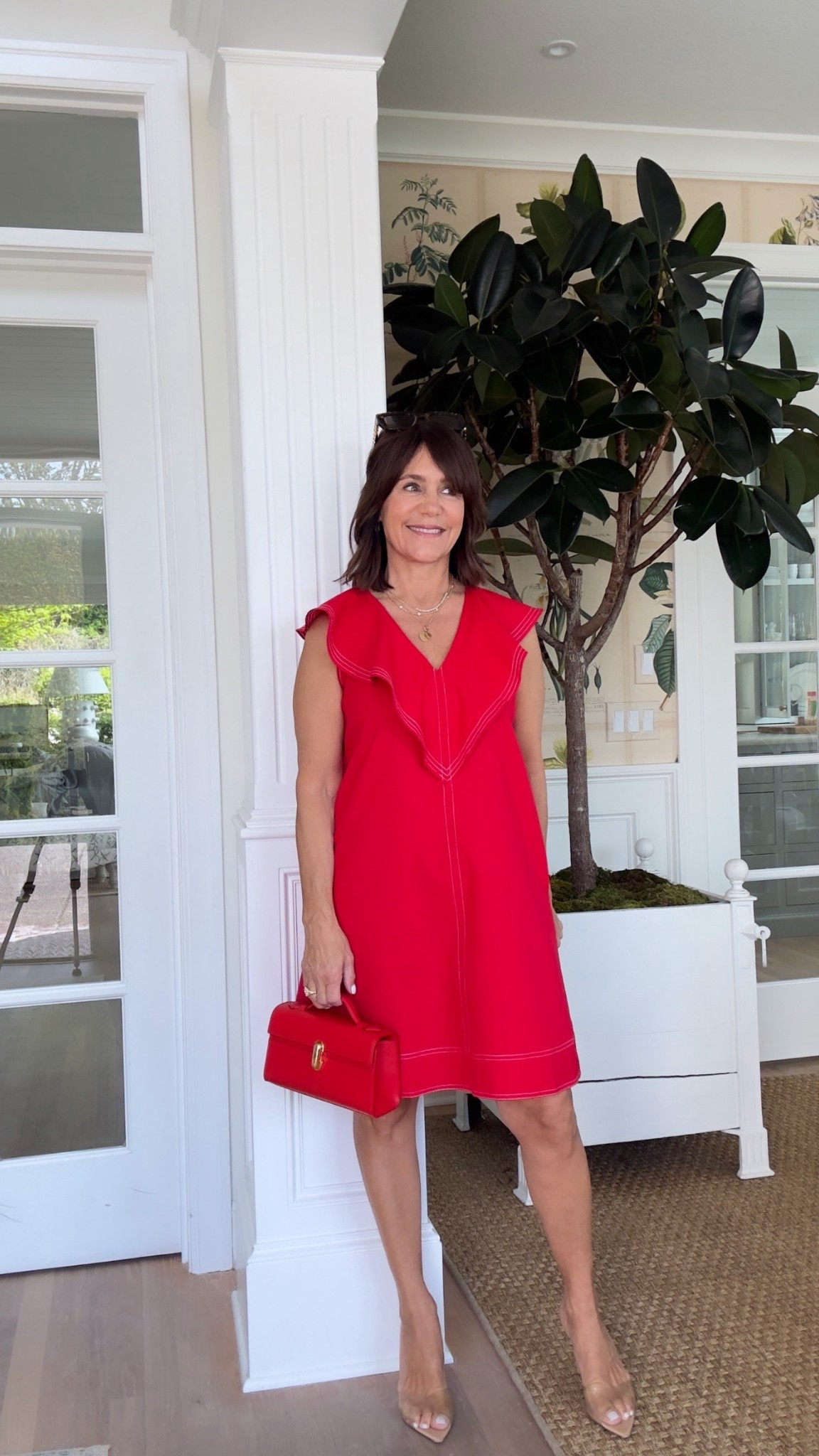 Love this new dress from @shop_avara ❤️ I love red and this one is under $100!! Linking a few other favorites I just purchased!

#avarapartner