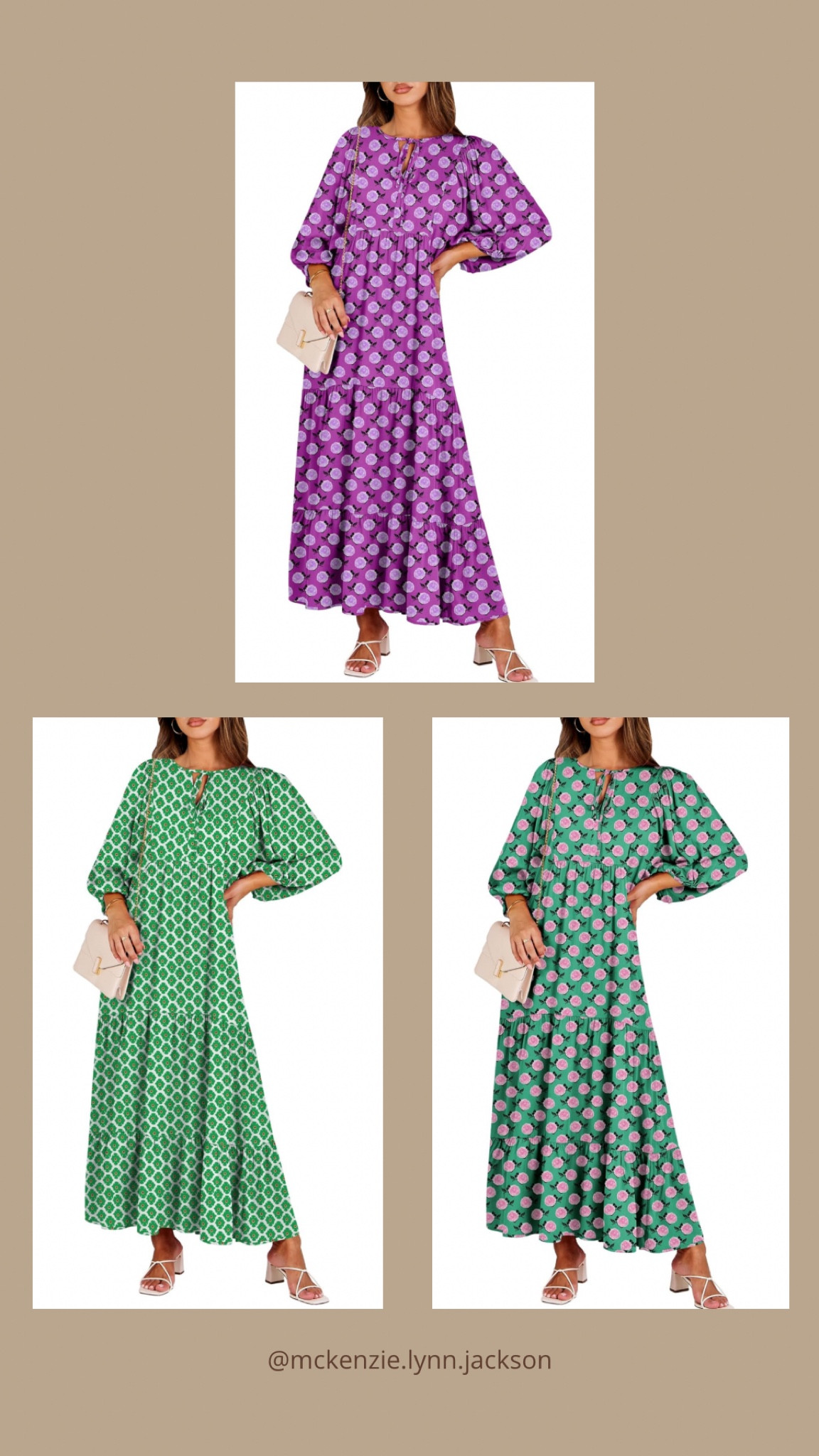 Amazon spring dresses! Wedding
Guest. Baby shower. Etc! 

#LTKStyleTip #LTKSeasonal #LTKFindsUnder50