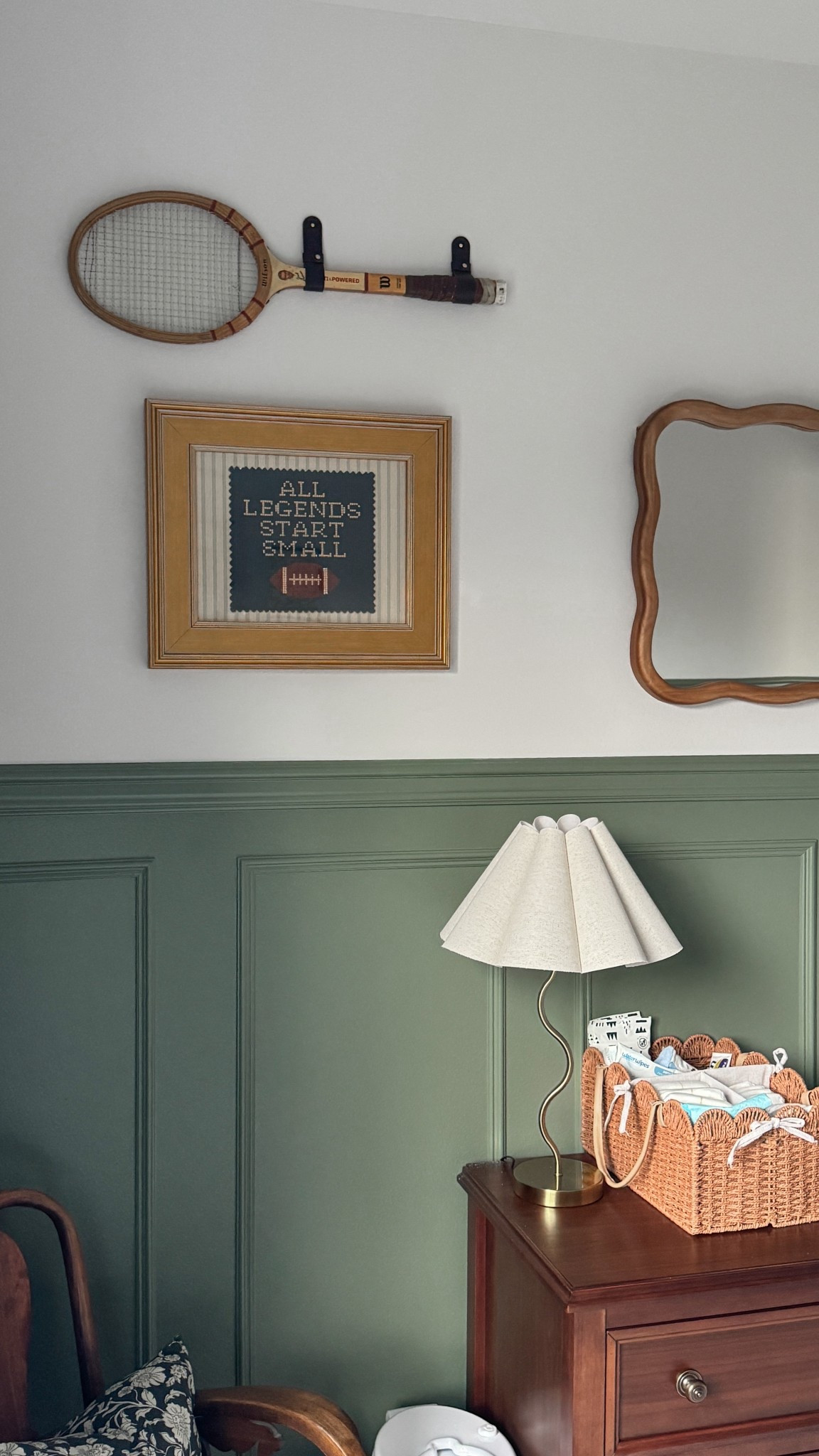 Nursery decor for a baby boy 🩵 

#LTKHome #LTKBaby #LTKBump