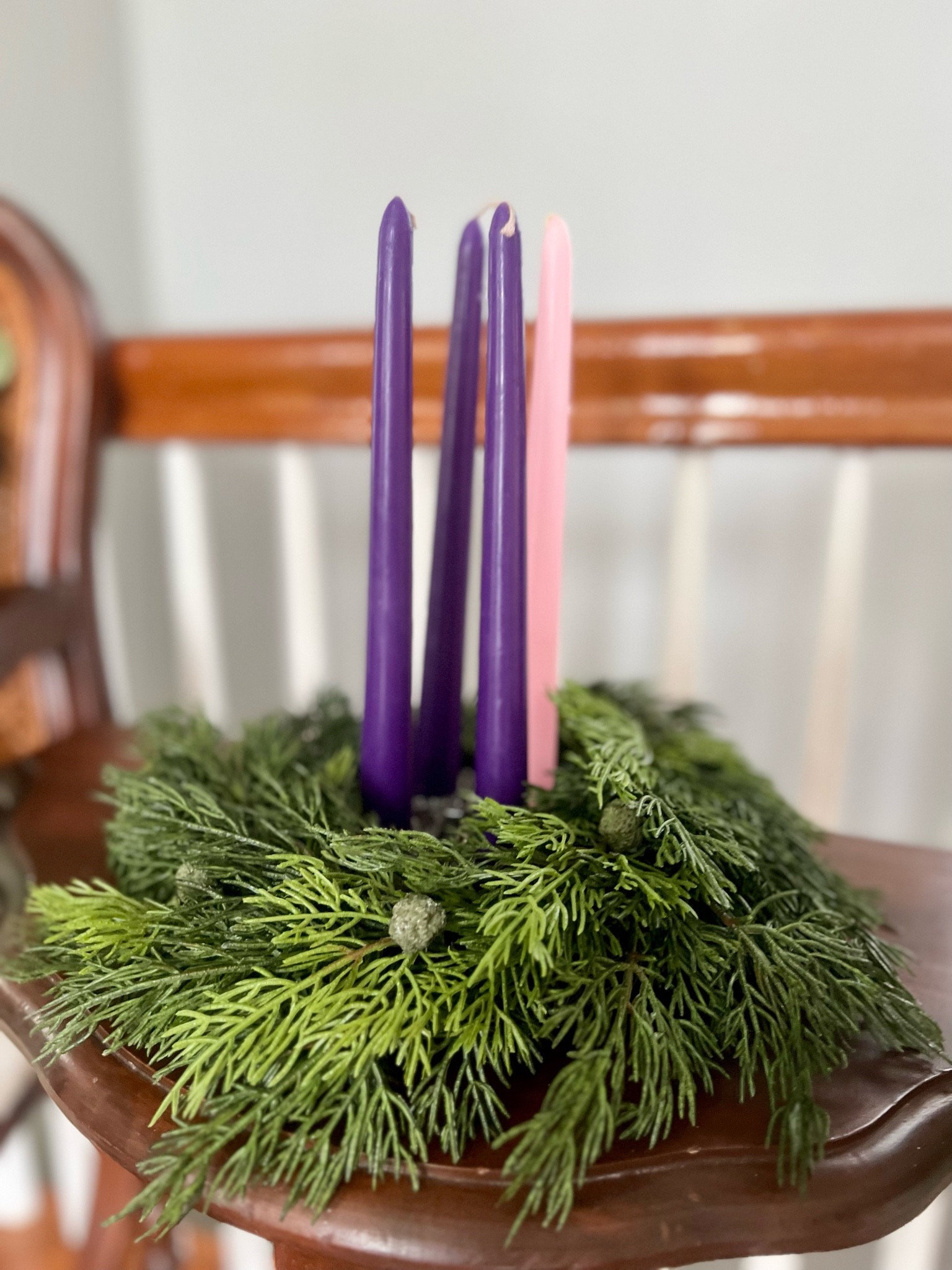 Advent wreath 

#LTKSeasonal #LTKhome