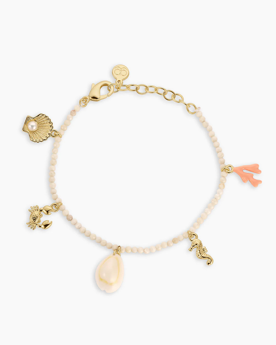 Ocean Mini Charm Bracelet | gorjana