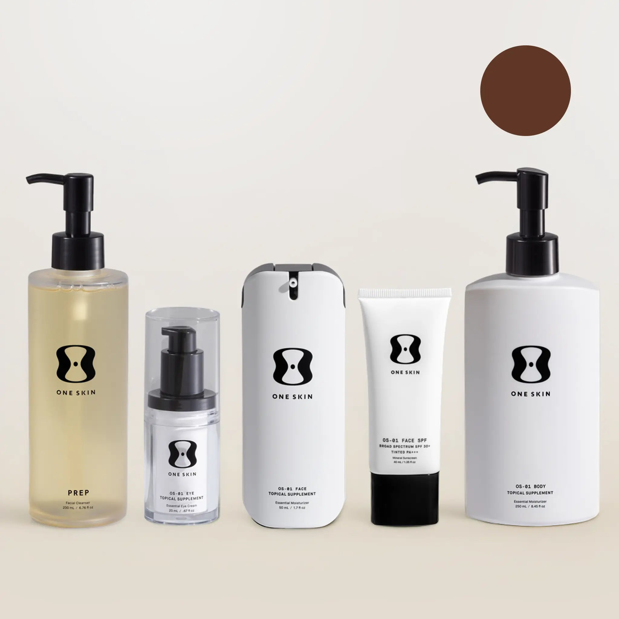 Complete Skin Longevity Regimen - Deep | OneSkin