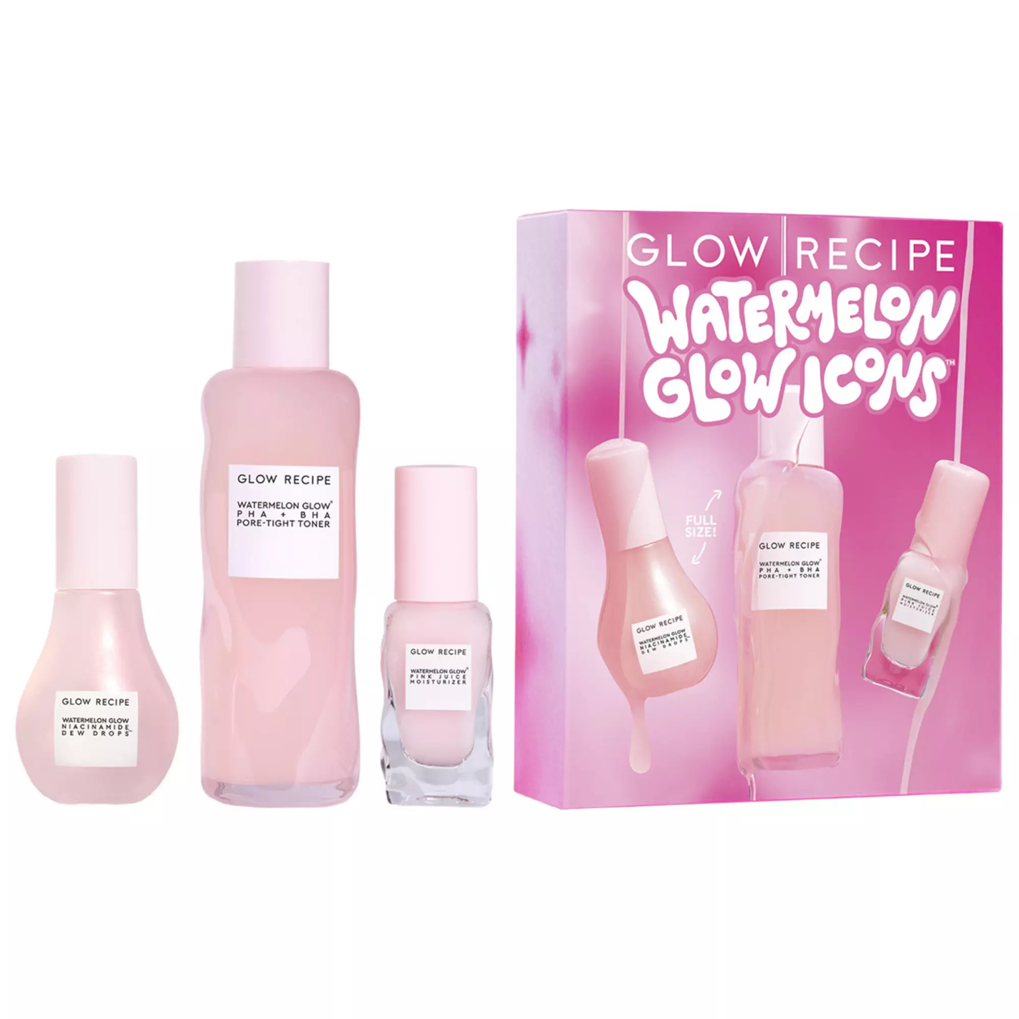 Glow Recipe Watermelon Glow Icons Kit | Kohl's