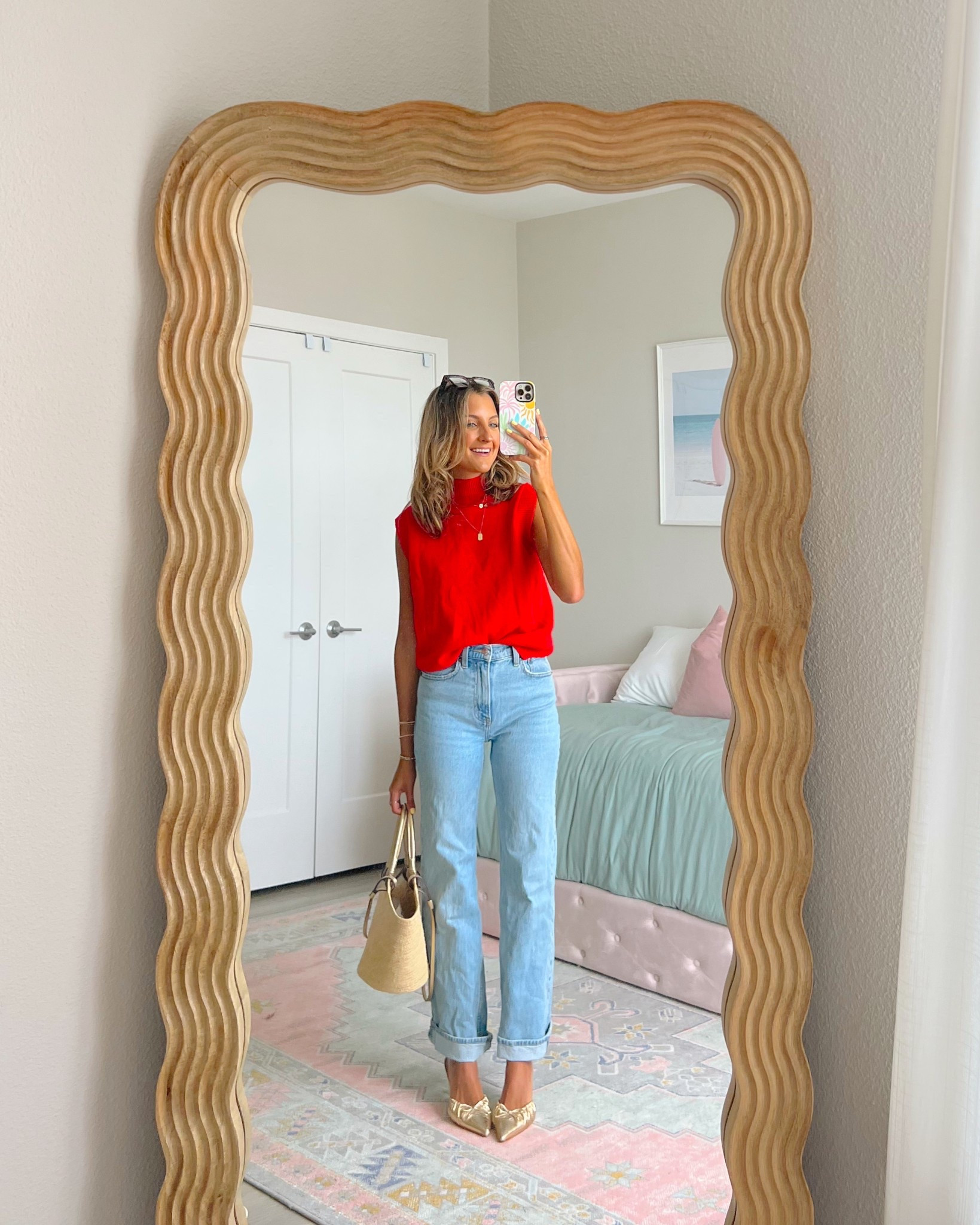 spring business casual outfit ideas 💗 wearing a size XS in this SheIn top