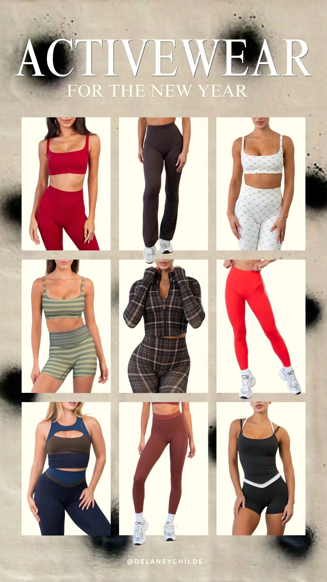 New activewear for the new year 🌟

#LTKActive #LTKHoliday #LTKfitnessgoals