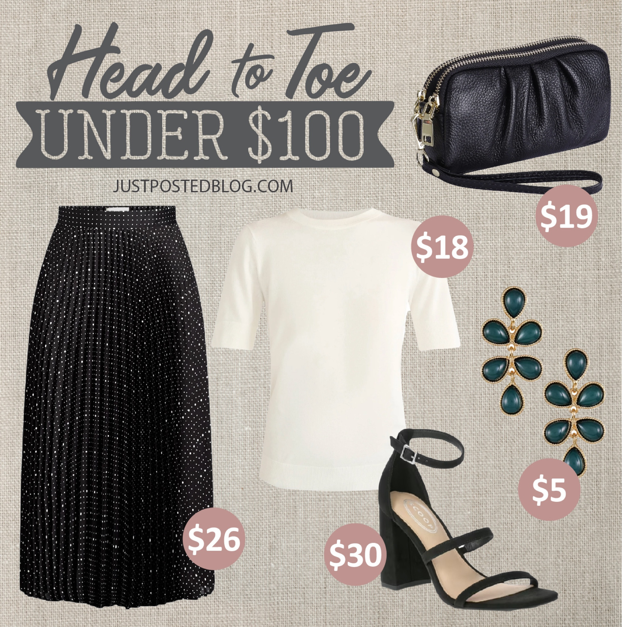 Loving this dressy look! So cute and head to toe under $100! 

#LTKShoeCrush #LTKFindsUnder100 #LTKWedding