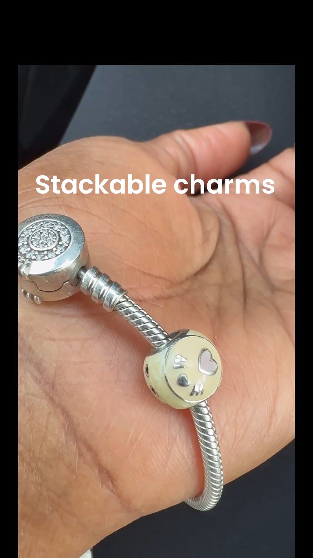 Gift to treasure - stackable charms for a bracelet 

#LTKHoliday #LTKGiftGuide #LTKBeauty