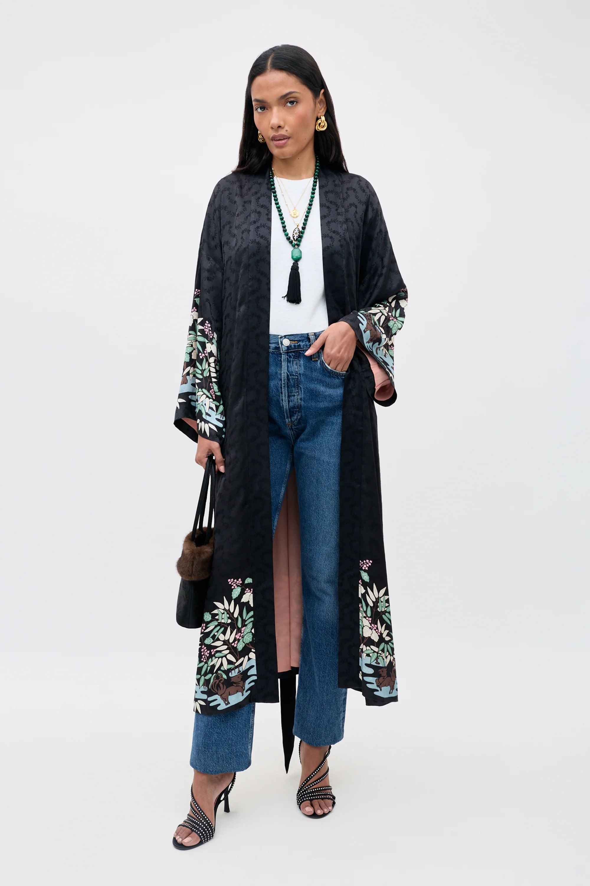Kaiden - Blossom Jungle Black | Rixo