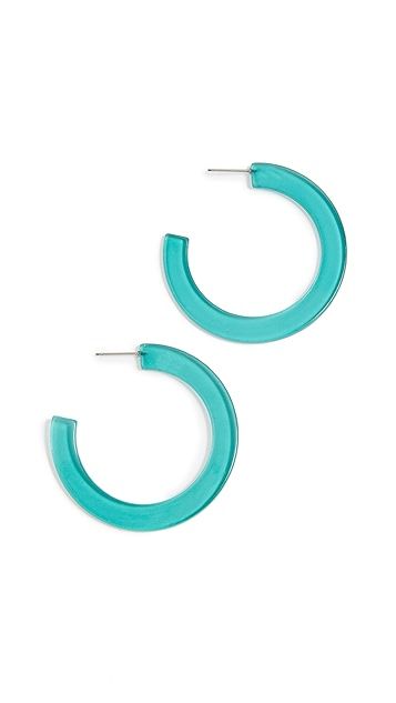 Acrylic Hoop Earrings | Shopbop
