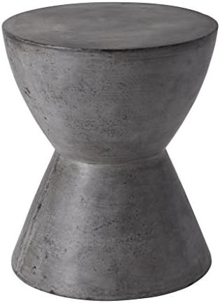 Sunpan Modern Logan End Table, Anthracite Grey | Amazon (US)